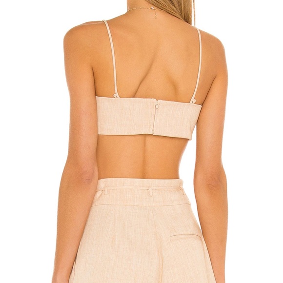 **SOLD** REVOLVE x L’ACADEMIE Set in Sand Yellow - Picture 3 of 5